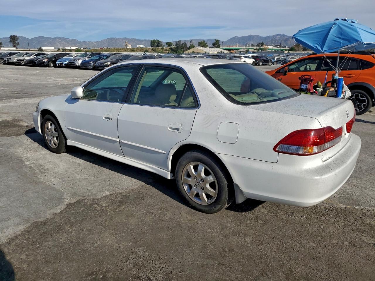 2002 HONDA ACCORD EX photo 4