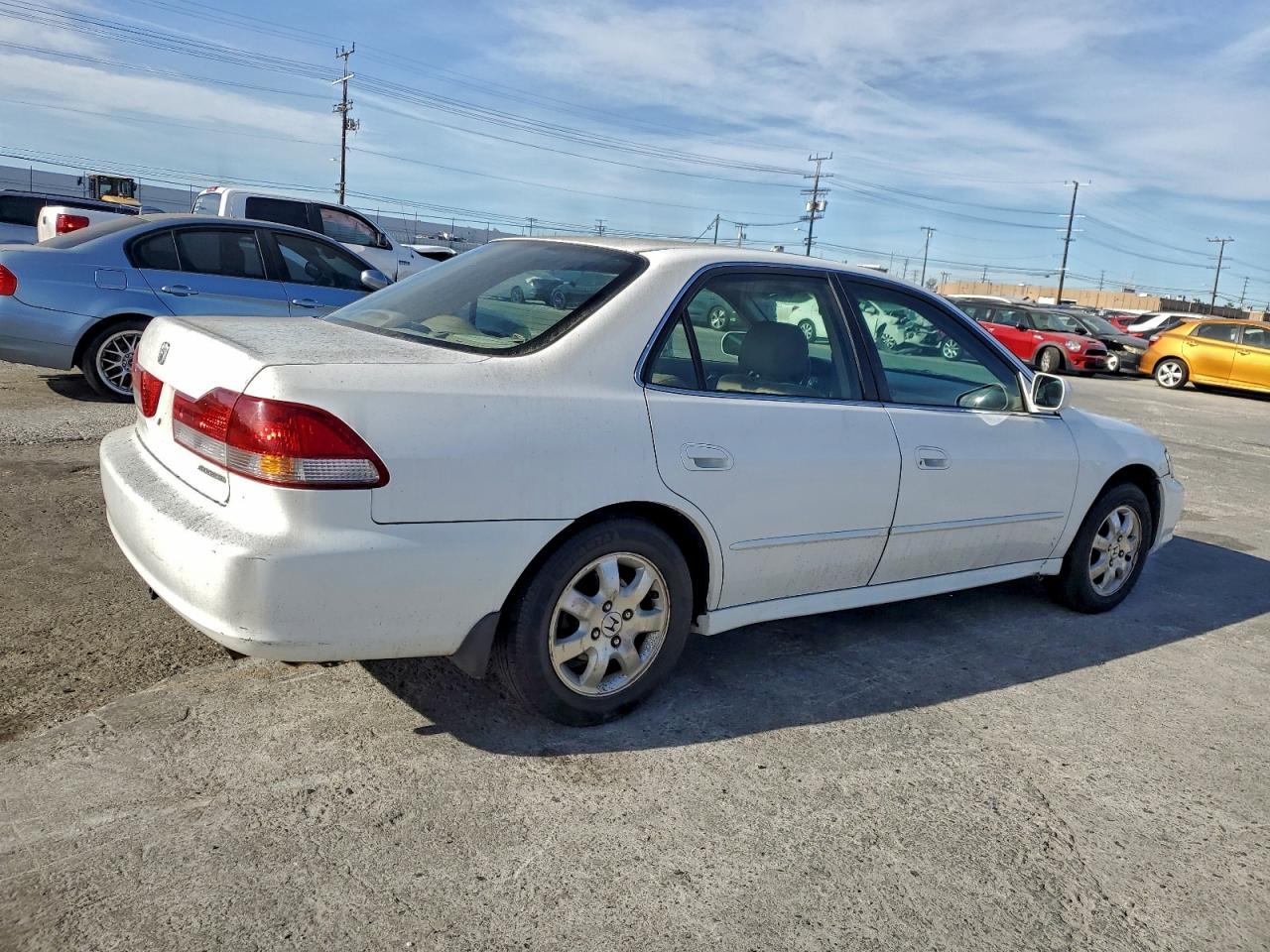 2002 HONDA ACCORD EX photo 7