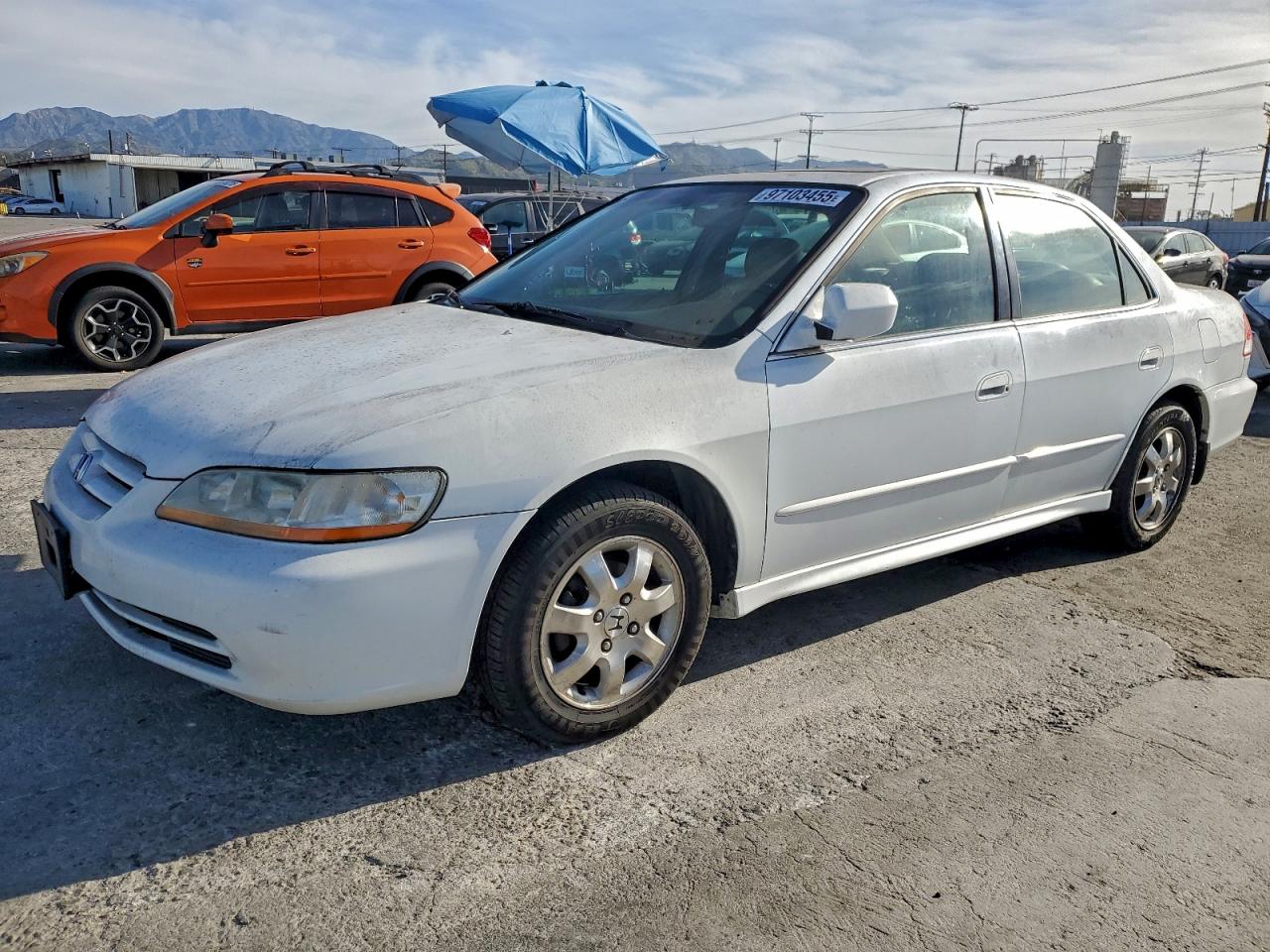 2002 HONDA ACCORD