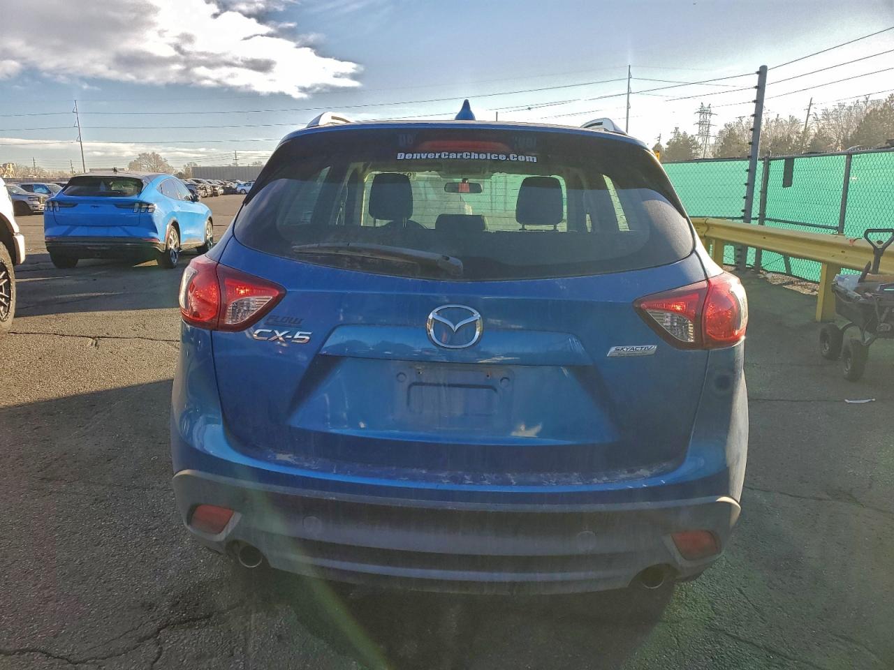 2014 MAZDA CX-5 SPORT photo 6