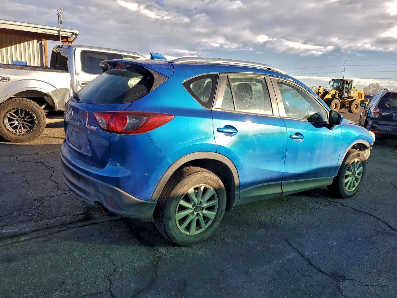 2014 MAZDA CX-5 SPORT photo 3
