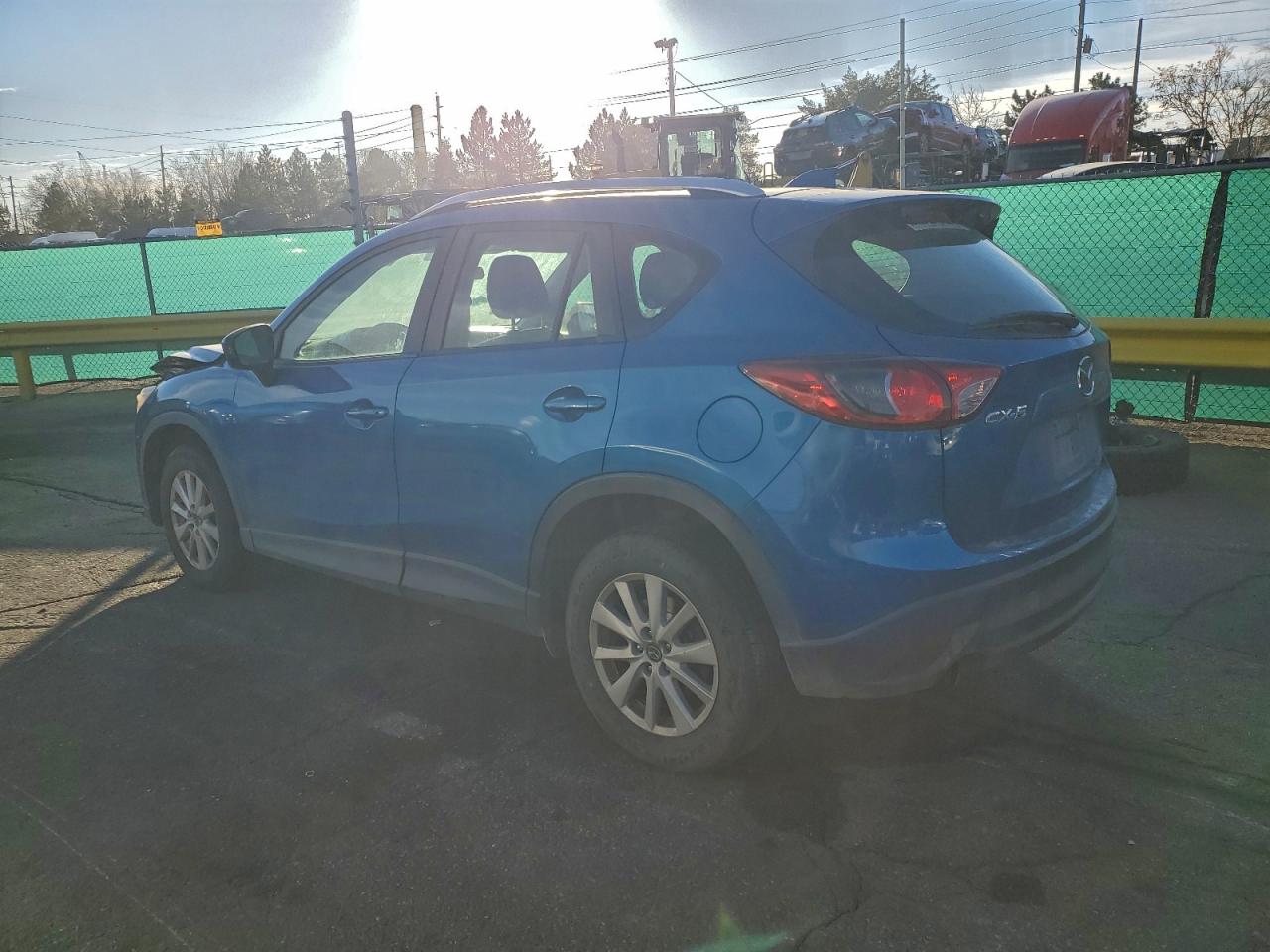 2014 MAZDA CX-5 SPORT photo 2