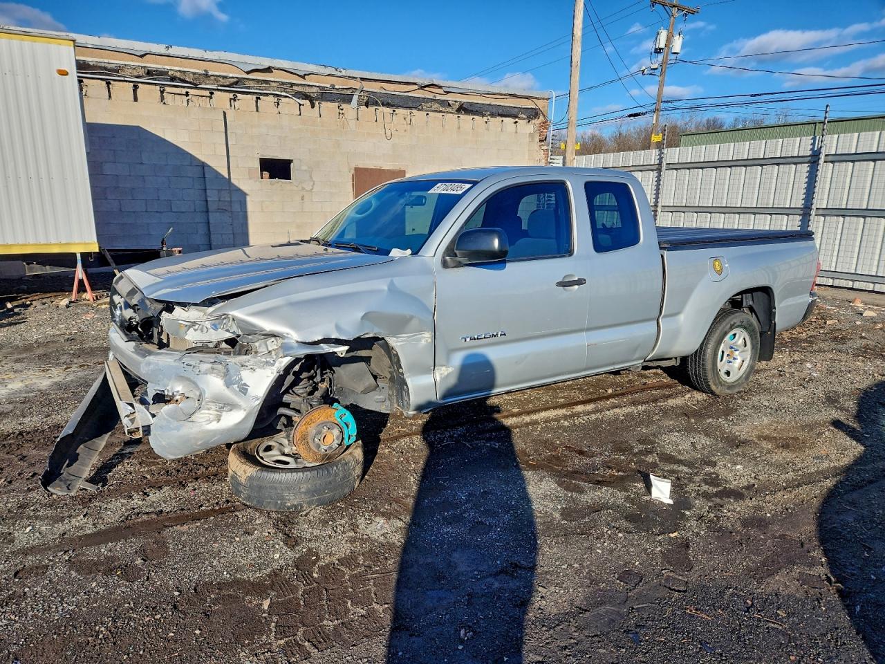2005 TOYOTA TACOMA