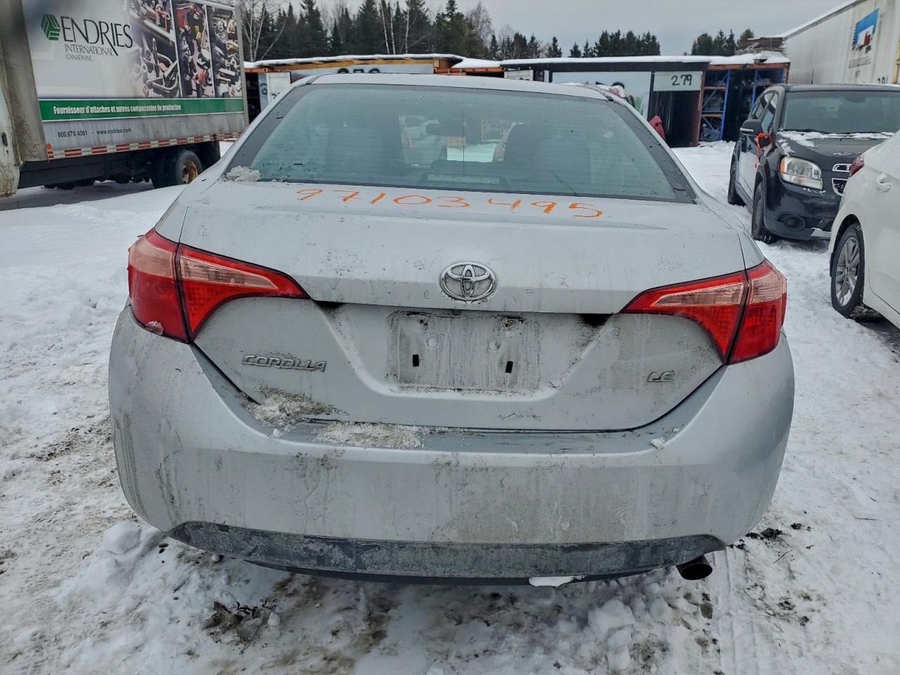 2019 TOYOTA COROLLA L photo 6
