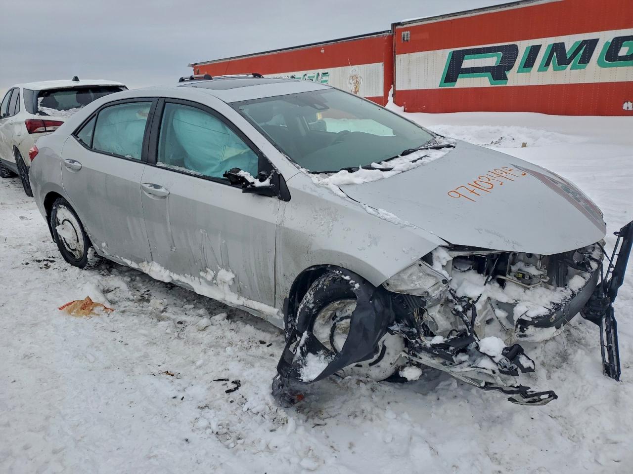 2019 TOYOTA COROLLA L photo 4