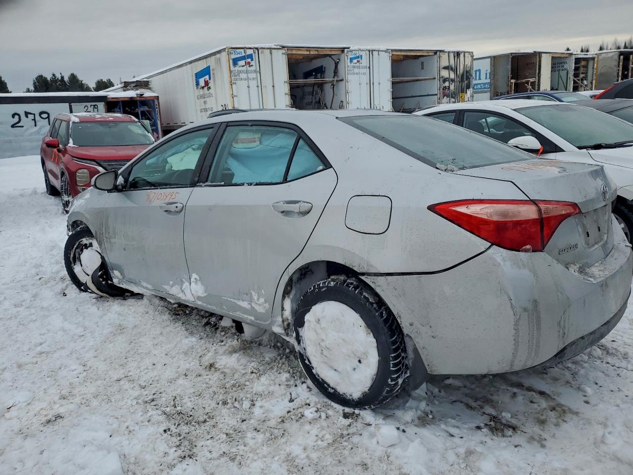 2019 TOYOTA COROLLA L photo 2