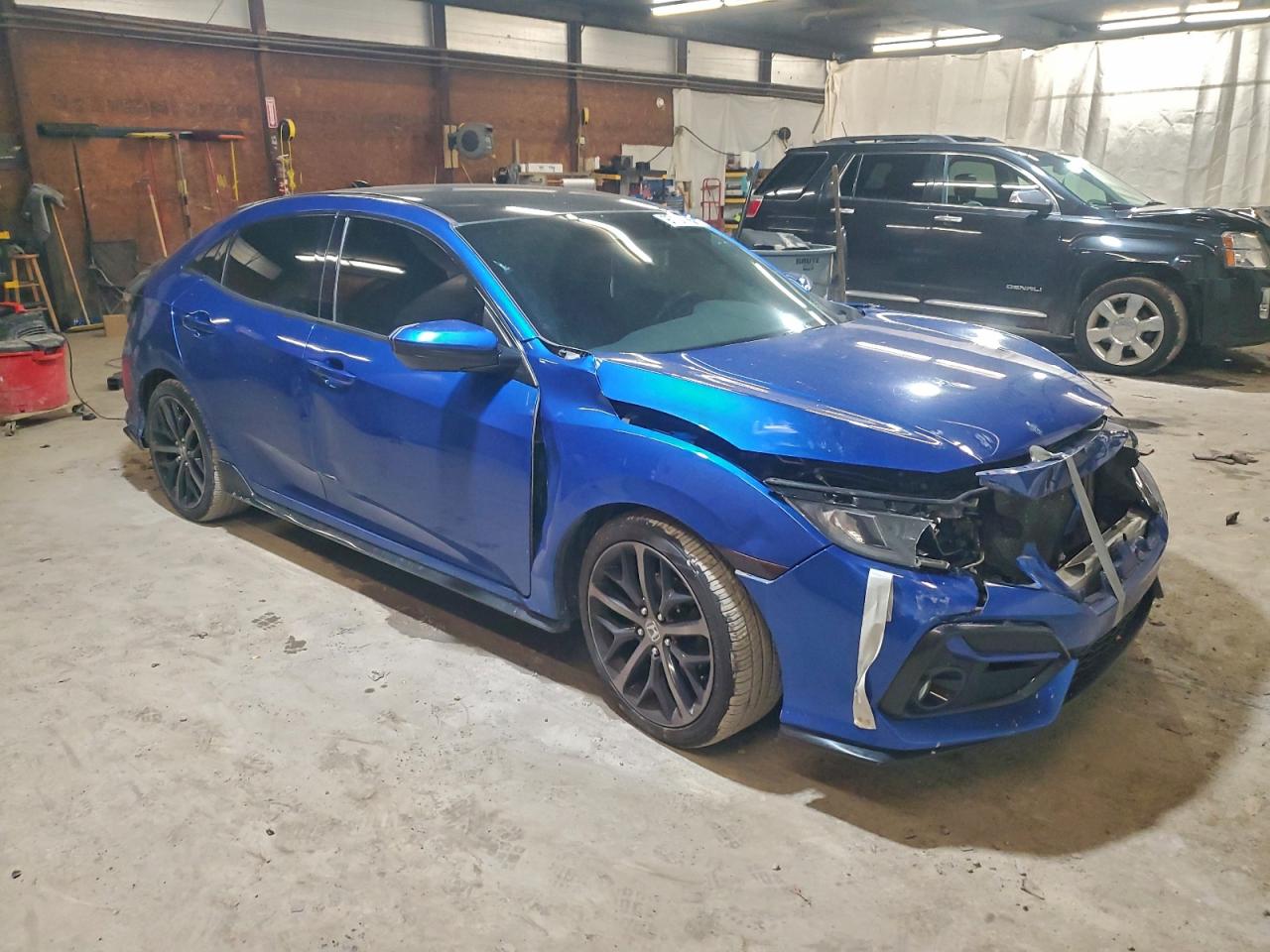 2020 HONDA CIVIC SPORT photo 4