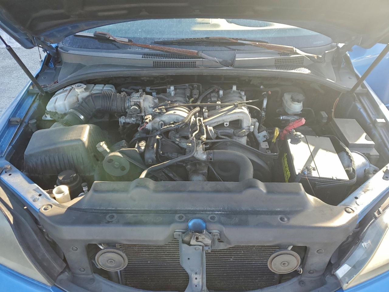 2005 KIA SORENTO EX photo 12
