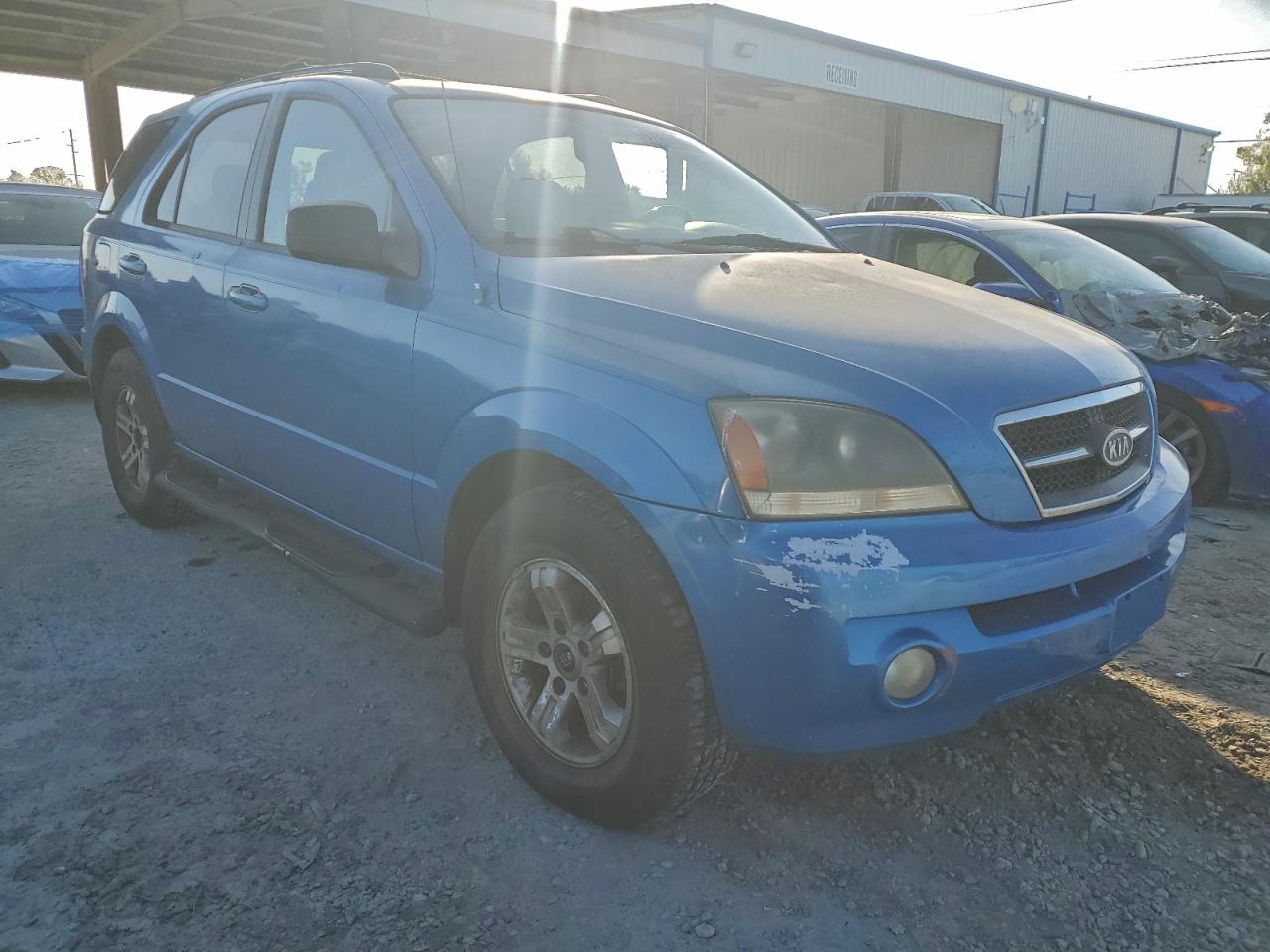 2005 KIA SORENTO EX photo 4