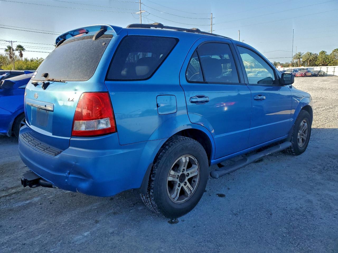 2005 KIA SORENTO EX photo 3