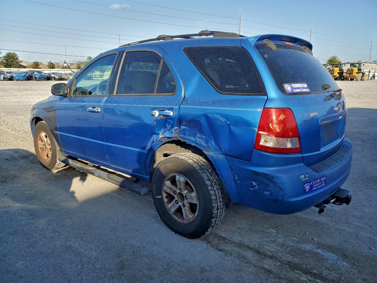 2005 KIA SORENTO EX photo 2