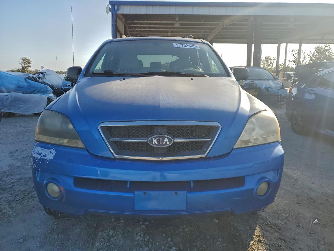 2005 KIA SORENTO EX photo 5