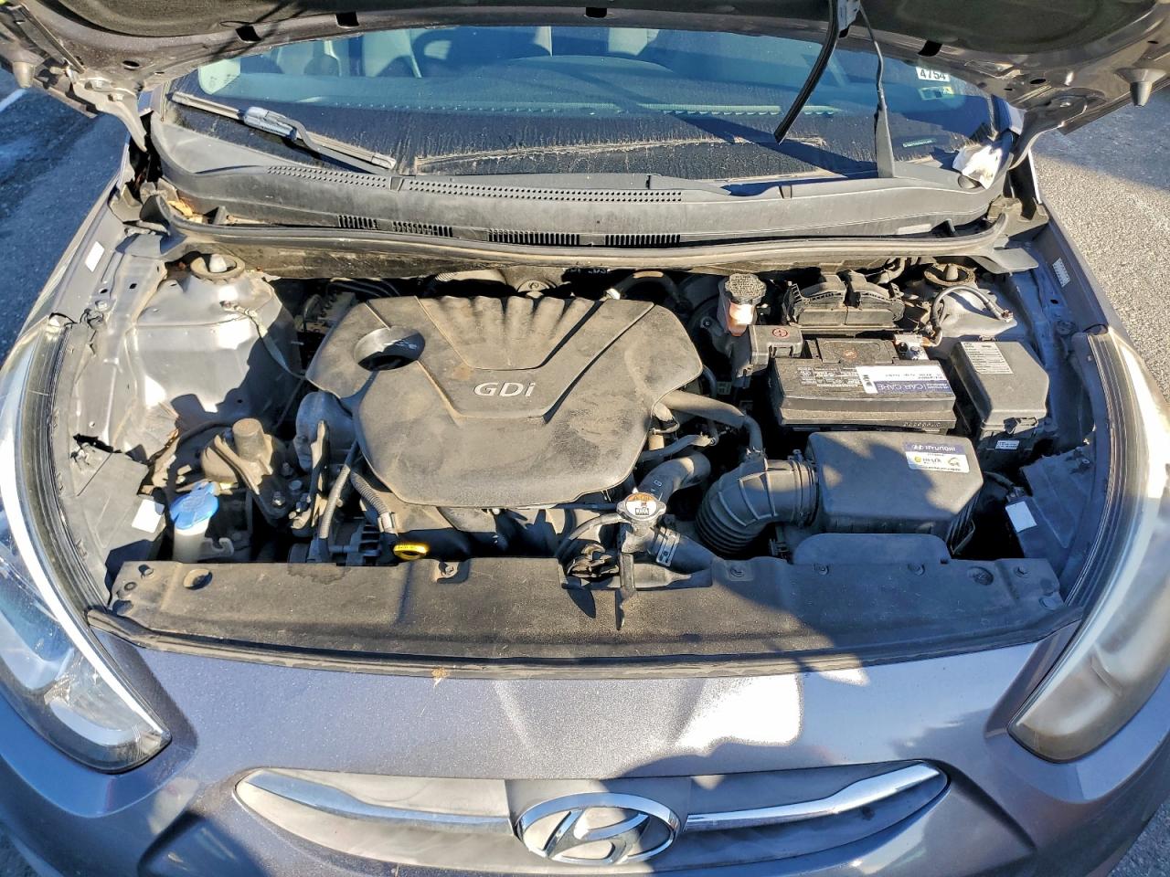 2017 HYUNDAI ACCENT SE photo 11