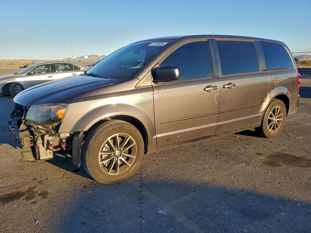 2015 DODGE GRAND CARAVAN