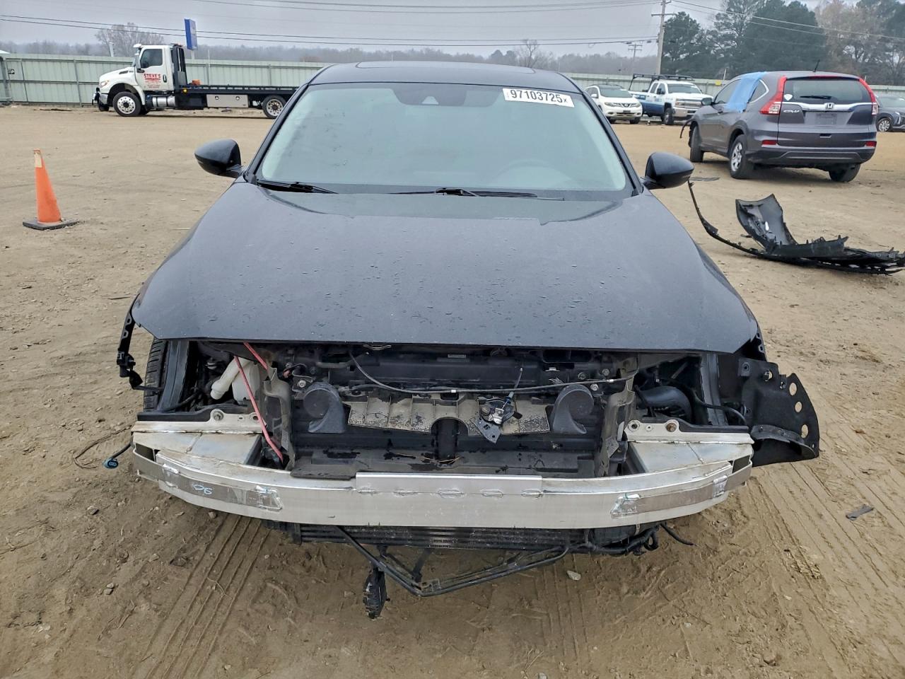 2018 HONDA ACCORD EXL photo 9