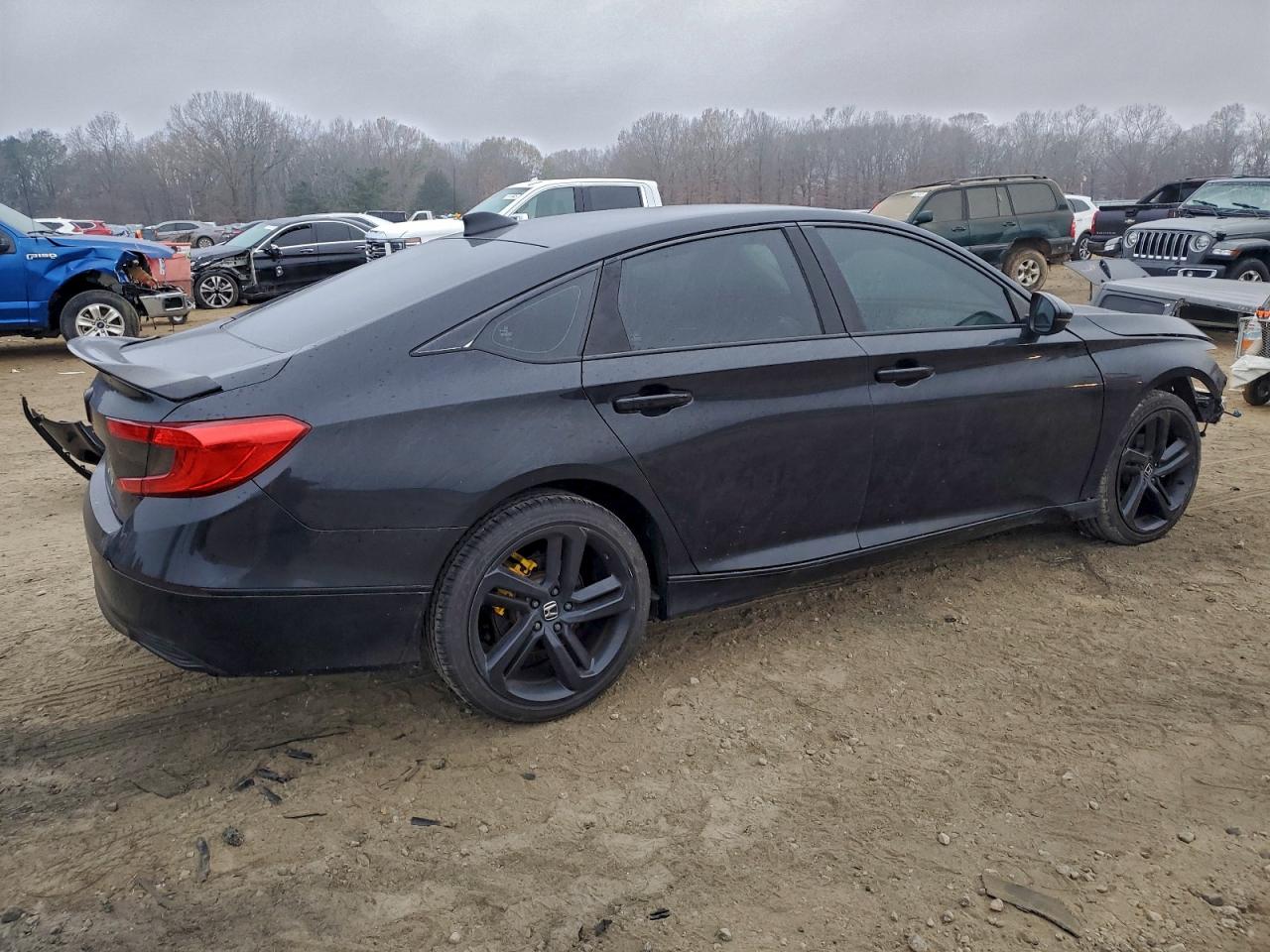 2018 HONDA ACCORD EXL photo 5