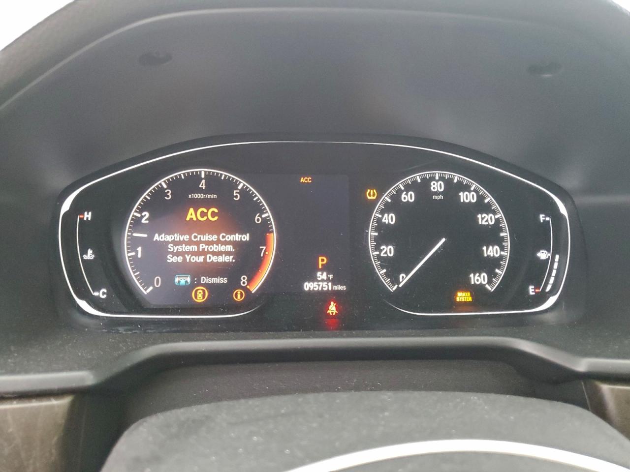2018 HONDA ACCORD EXL photo 17
