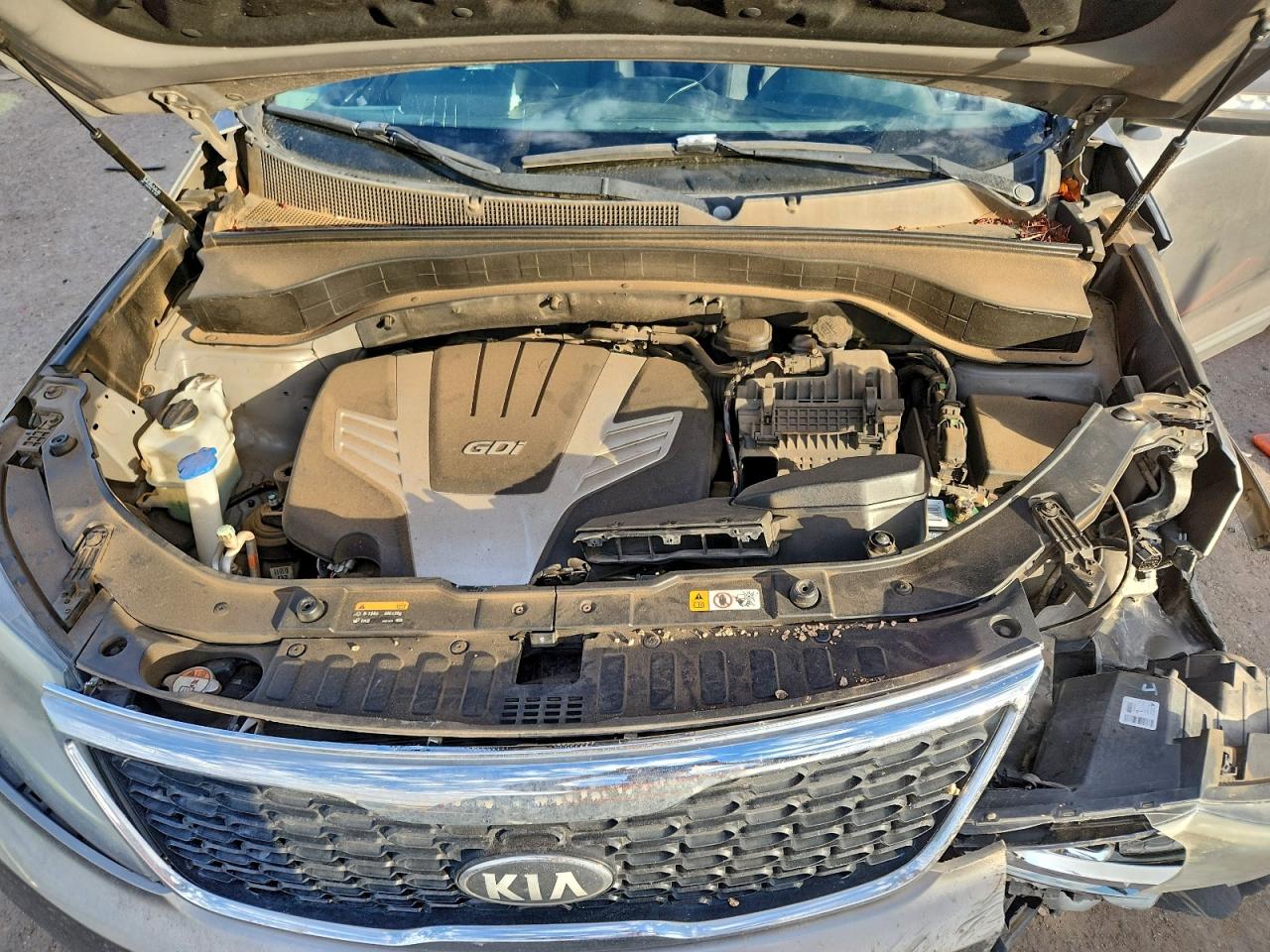 2014 KIA SORENTO EX photo 12