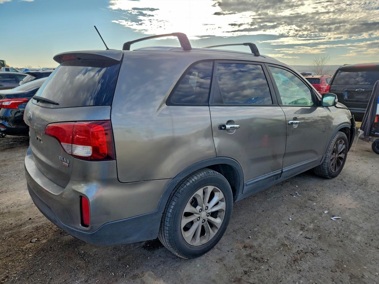 2014 KIA SORENTO EX photo 3