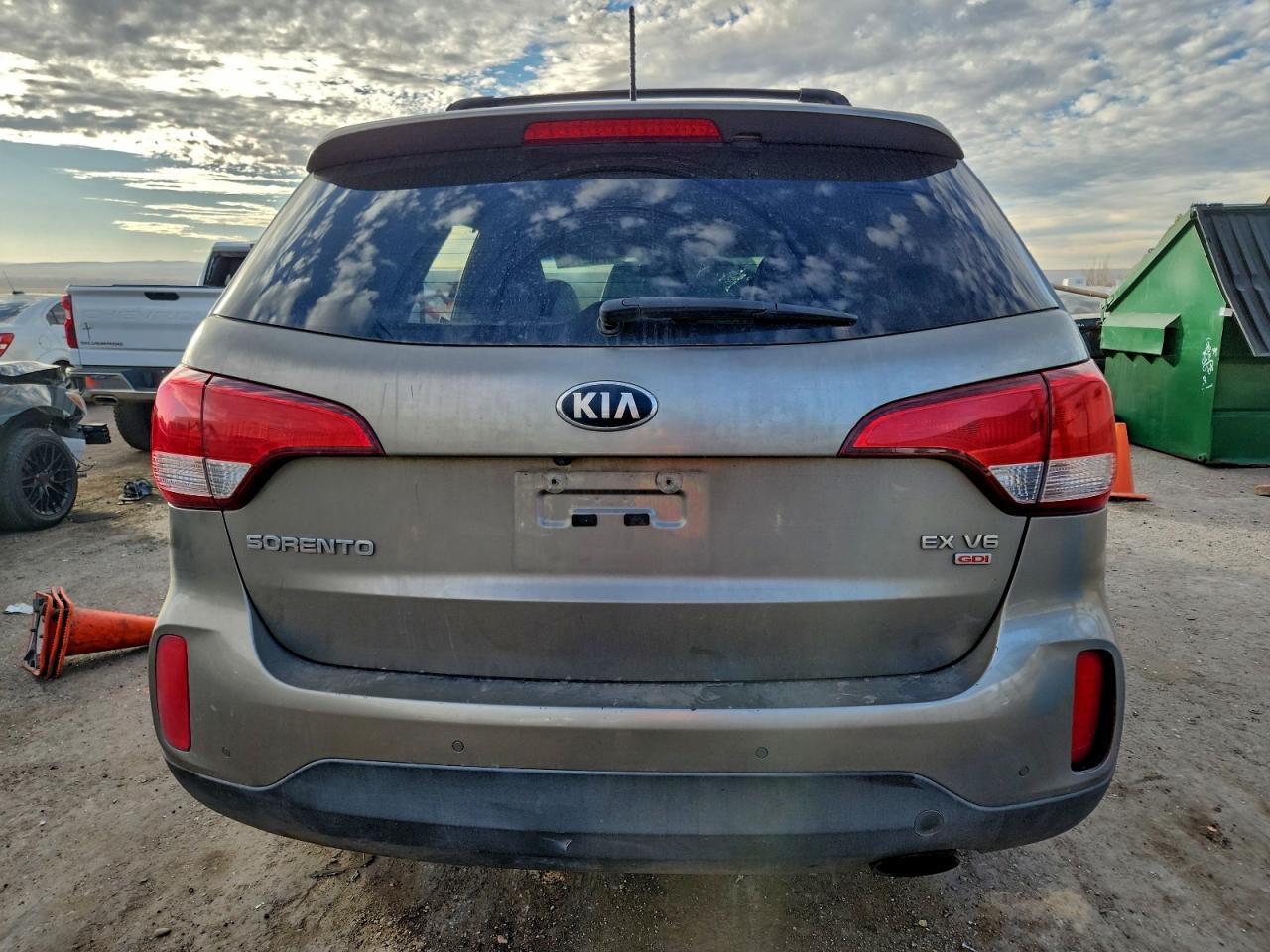 2014 KIA SORENTO EX photo 6