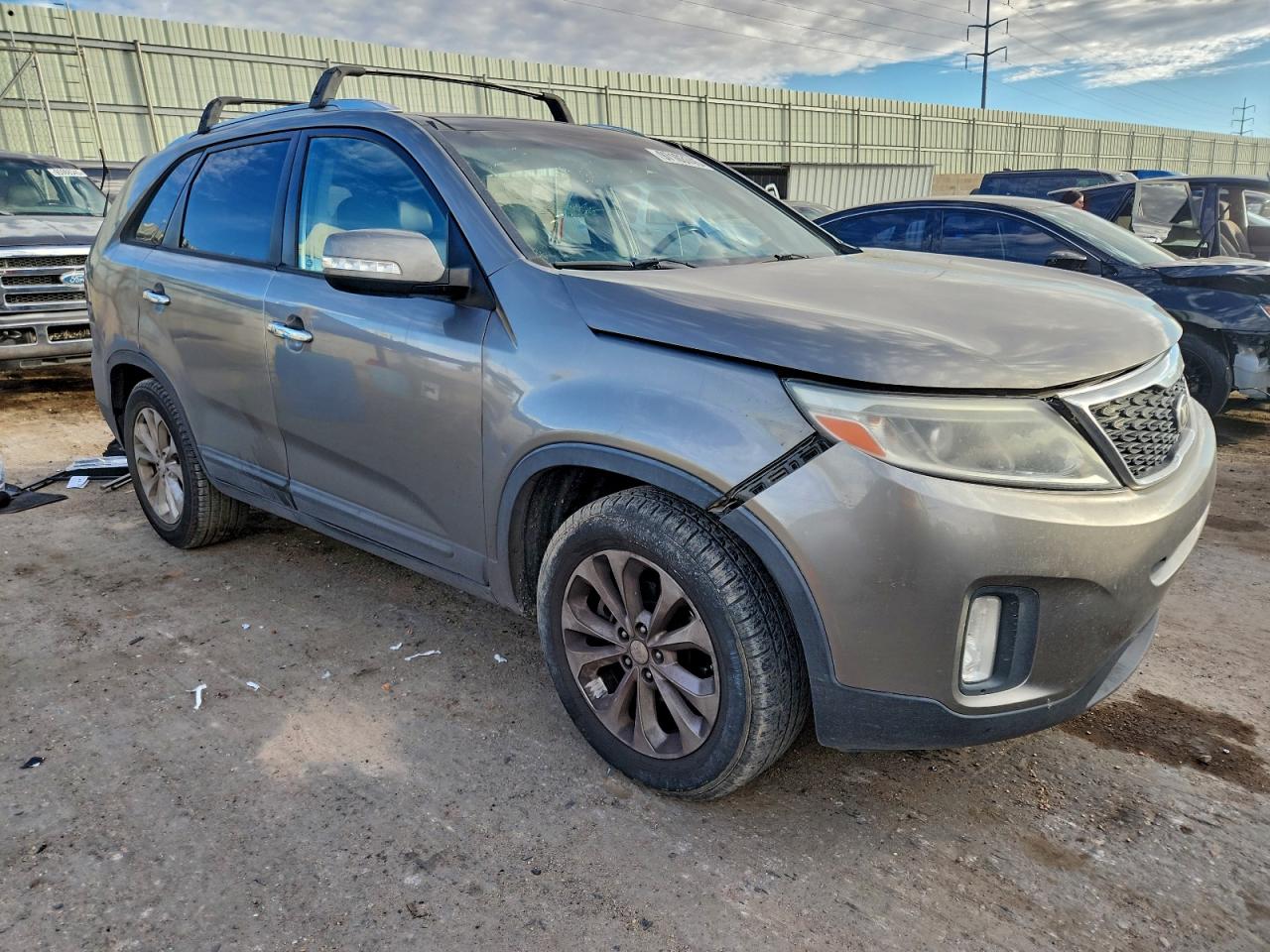 2014 KIA SORENTO EX photo 4