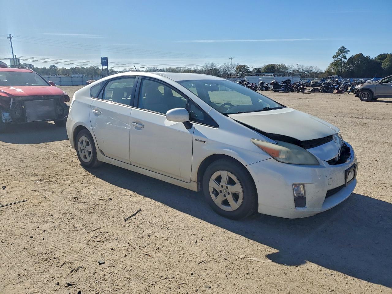 2011 TOYOTA PRIUS photo 7