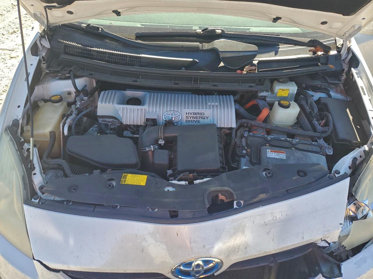 2011 TOYOTA PRIUS photo 21