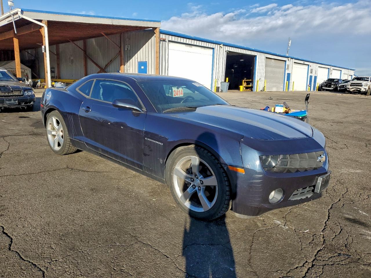 2013 CHEVROLET CAMARO LT photo 4