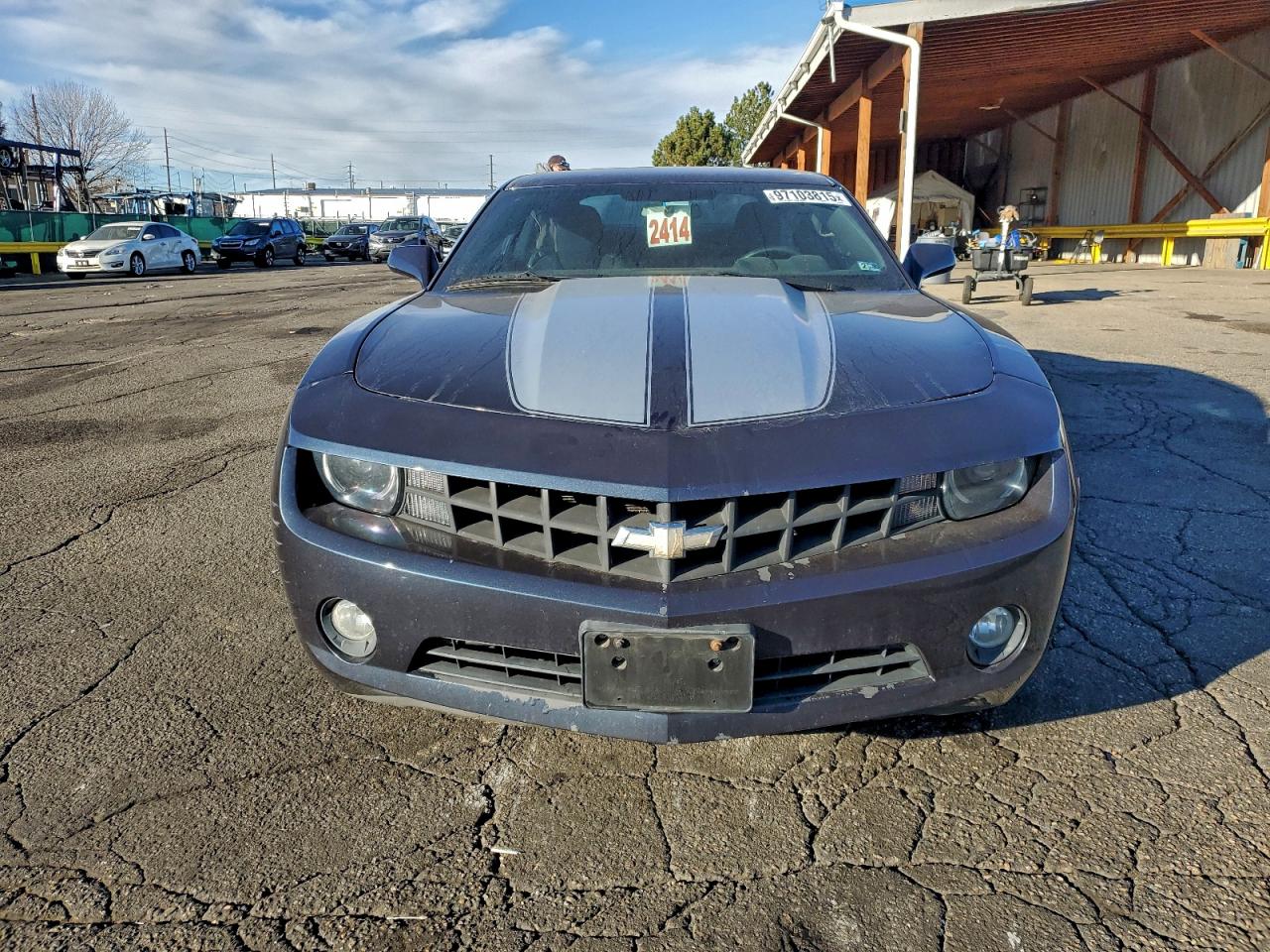2013 CHEVROLET CAMARO LT photo 5