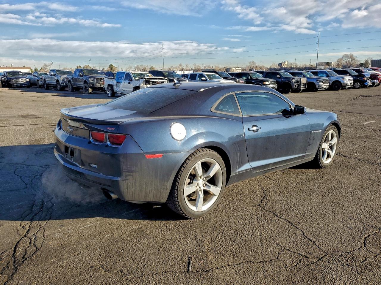 2013 CHEVROLET CAMARO LT photo 3