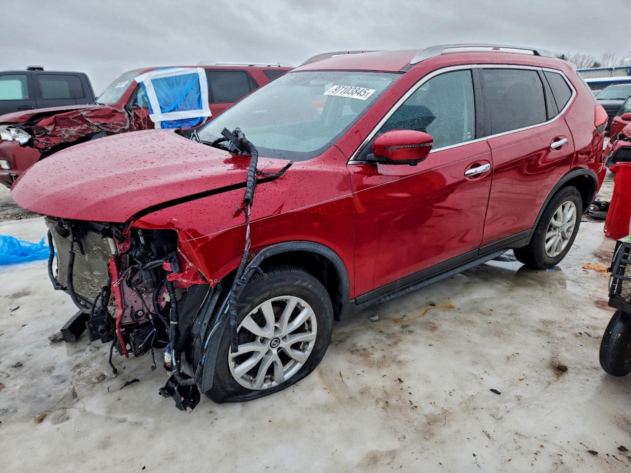 2017 NISSAN ROGUE