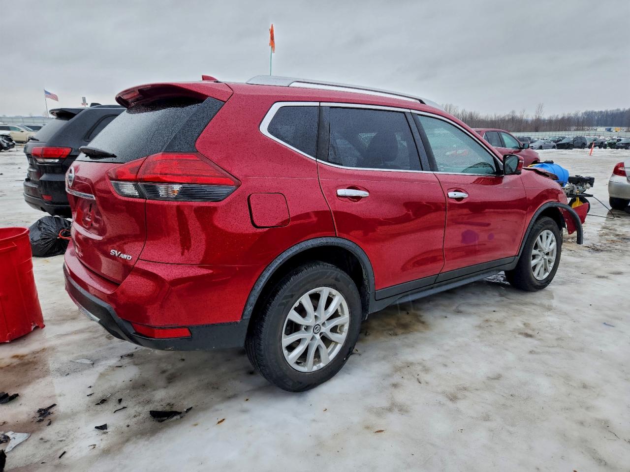 2017 NISSAN ROGUE SV photo 5