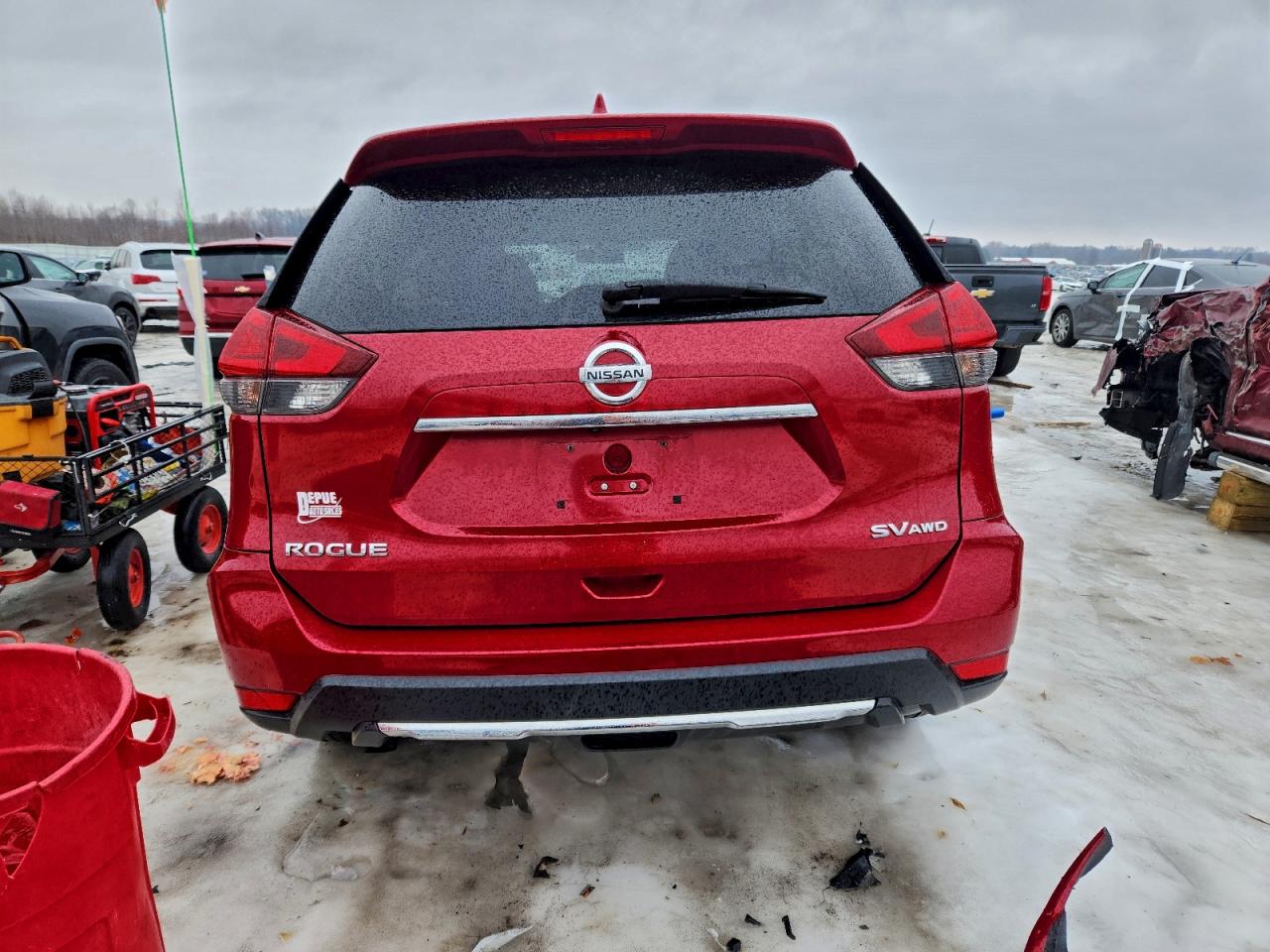 2017 NISSAN ROGUE SV photo 11