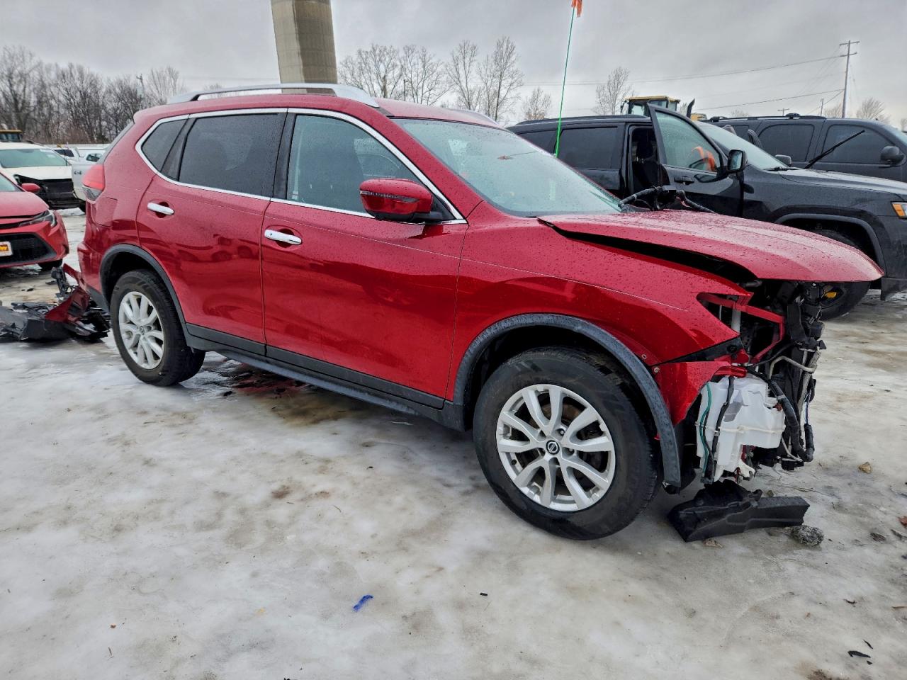 2017 NISSAN ROGUE SV photo 7