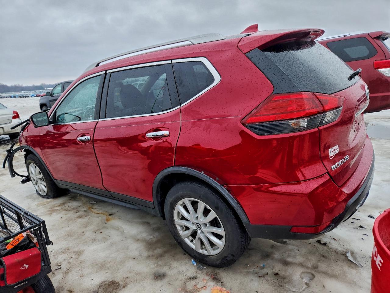 2017 NISSAN ROGUE SV photo 3