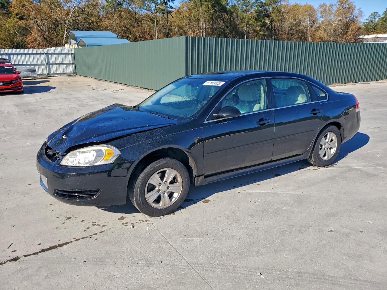 2012 CHEVROLET IMPALA