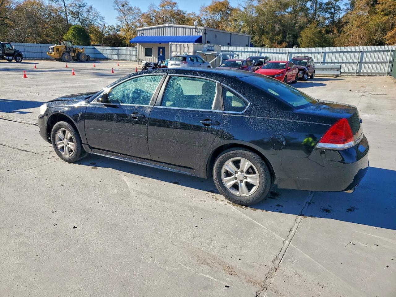 2012 CHEVROLET IMPALA LS photo 4
