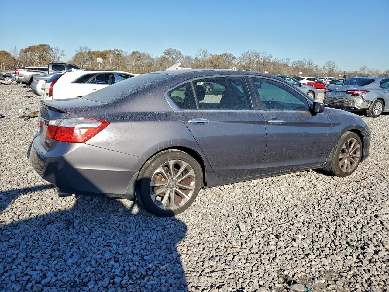 2015 HONDA ACCORD SPORT photo 5