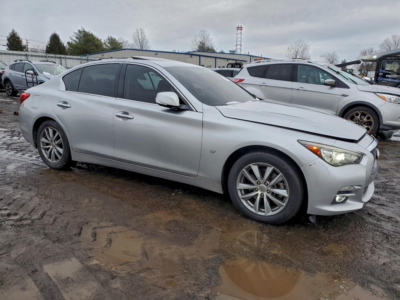 2015 INFINITI Q50 BASE photo 10