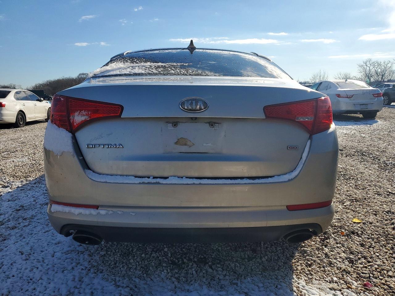 2013 KIA OPTIMA LX photo 6
