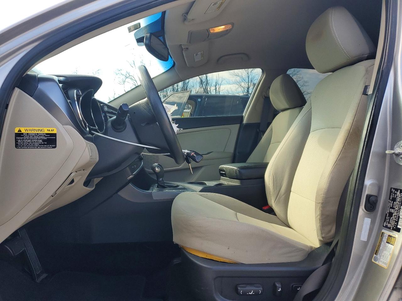2013 KIA OPTIMA LX photo 7