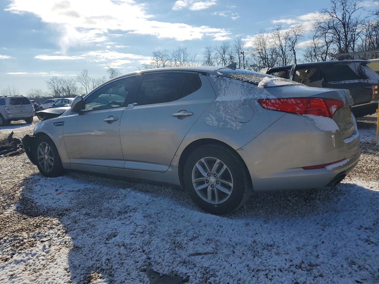 2013 KIA OPTIMA LX photo 2