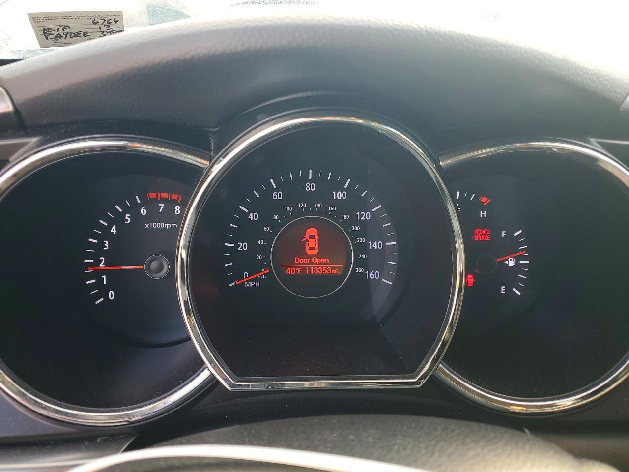 2013 KIA OPTIMA LX photo 9