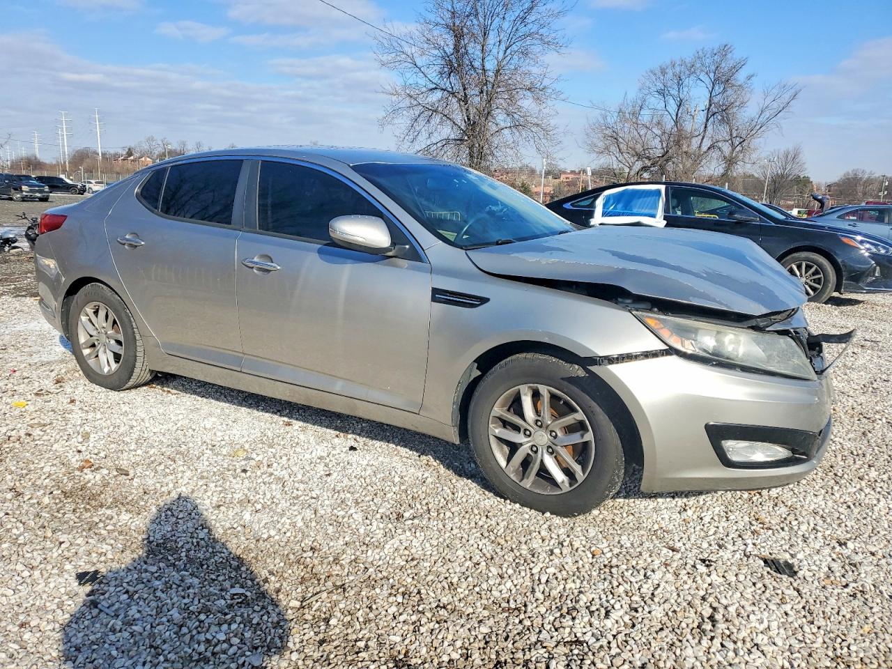2013 KIA OPTIMA LX photo 4