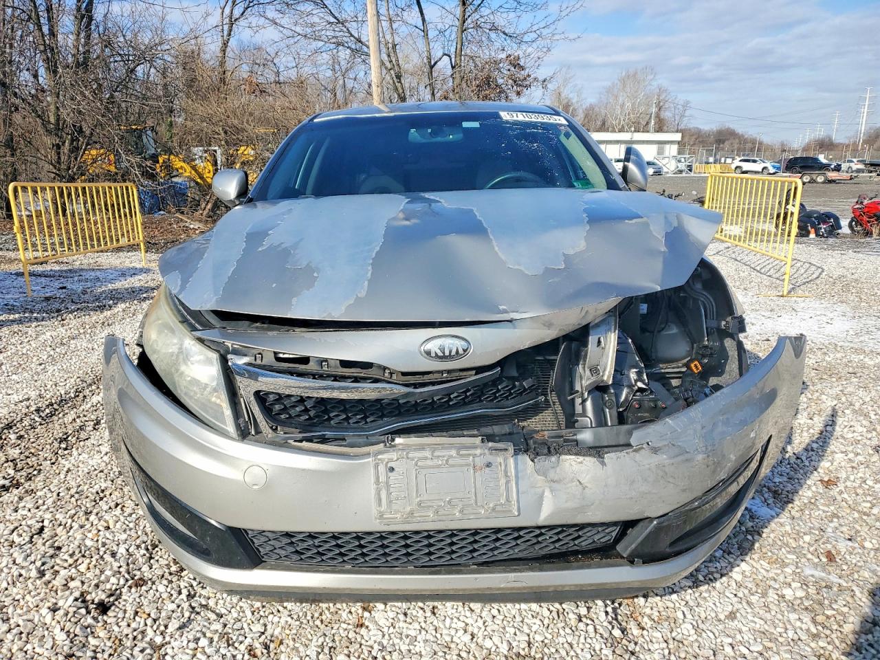 2013 KIA OPTIMA LX photo 5