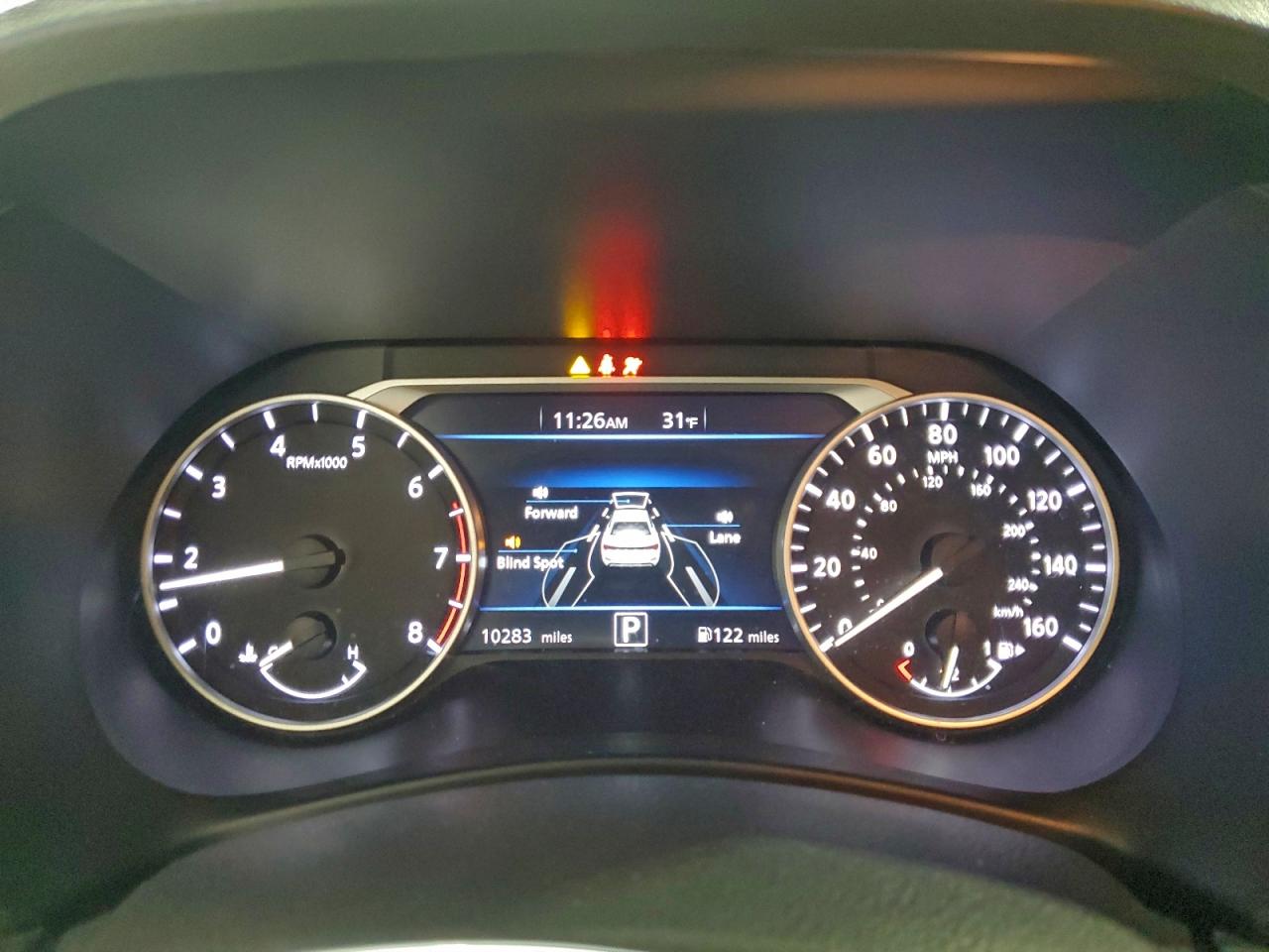 2025 NISSAN SENTRA SV photo 9