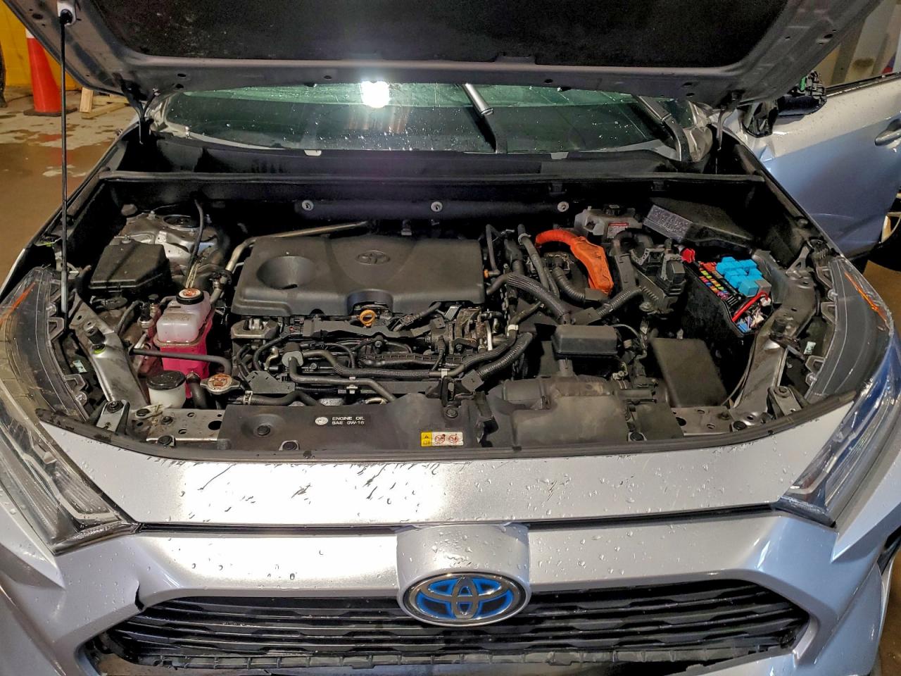 2021 TOYOTA RAV4 XLE photo 34