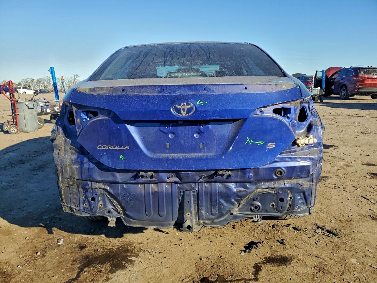 2014 TOYOTA COROLLA L photo 11