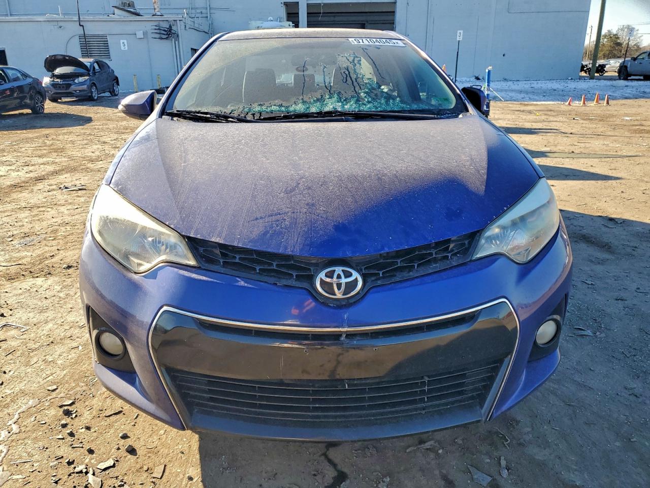 2014 TOYOTA COROLLA L photo 9