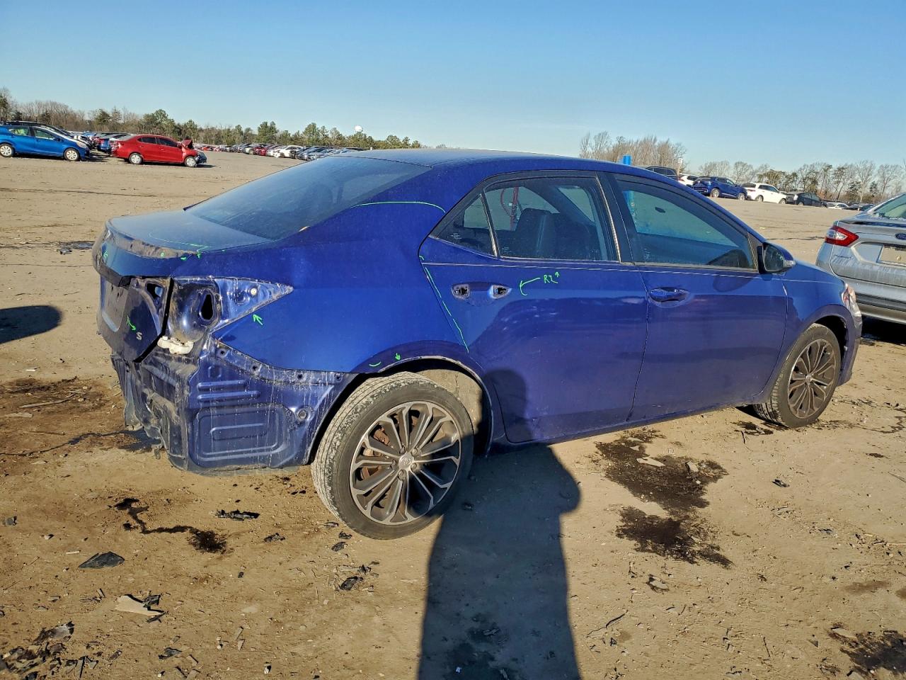 2014 TOYOTA COROLLA L photo 5